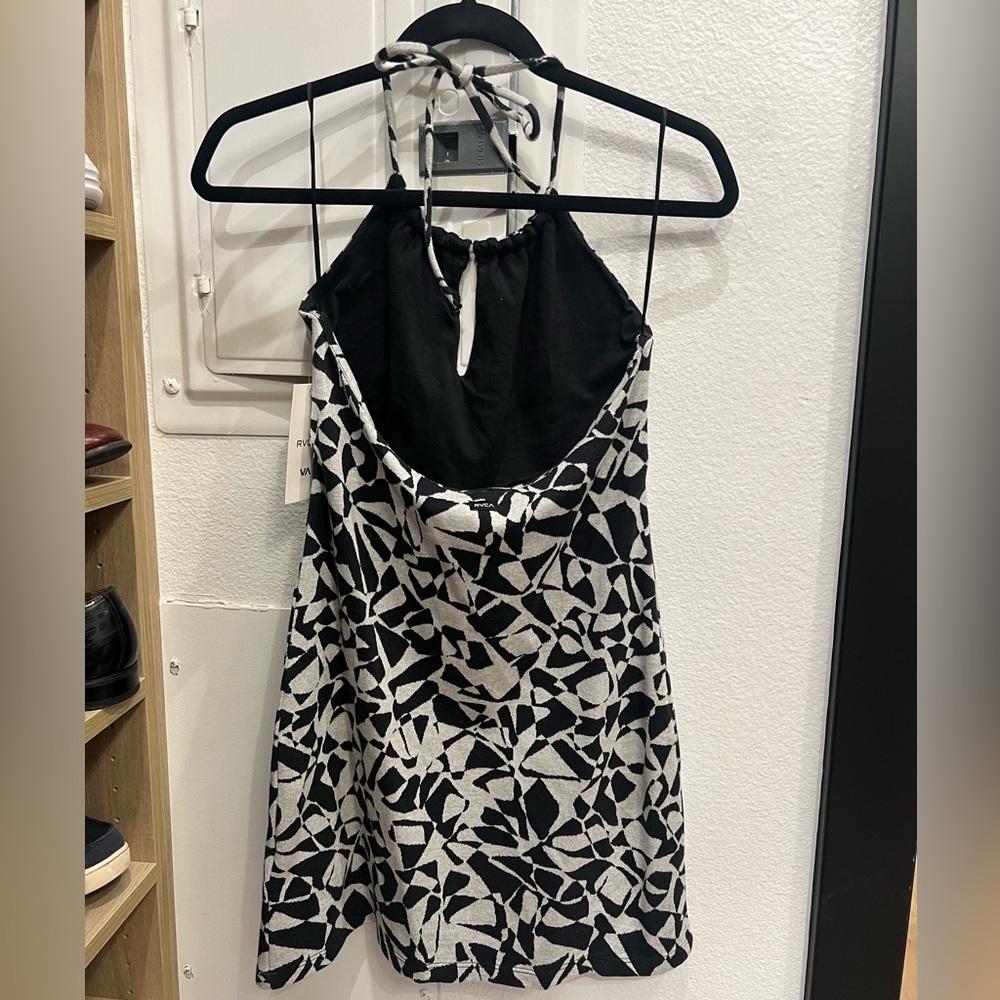 NWT RVCA *RARE* Sabrina Mini Dress - Picture 5 of 6